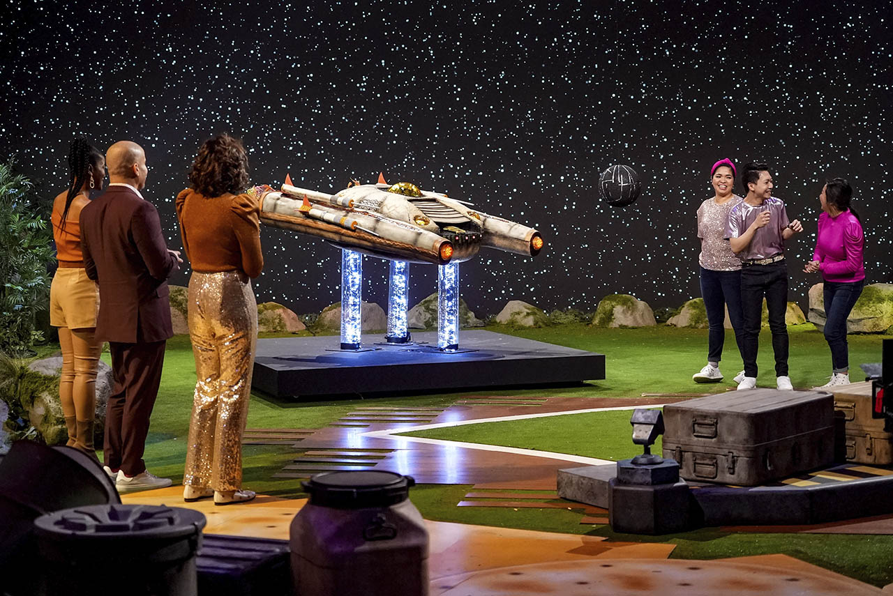 Teams present in FOODTASTIC - "Star Wars”