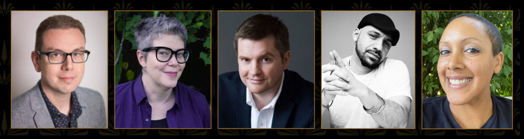 Cavan Scott, Claudia Gray, Daniel José Older, Charles Soule, and Justina Ireland