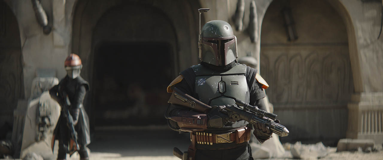 Boba and Fennec in The Book of Boba Fett Chapter 7