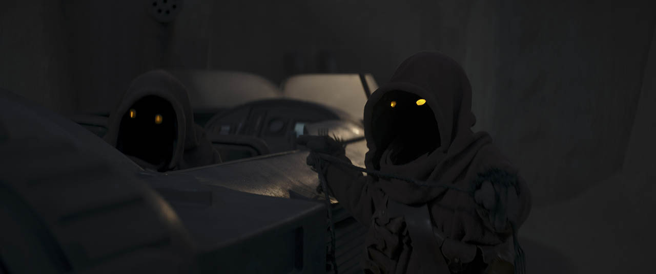 Jawas in The Book of Boba Fett Chapter 7