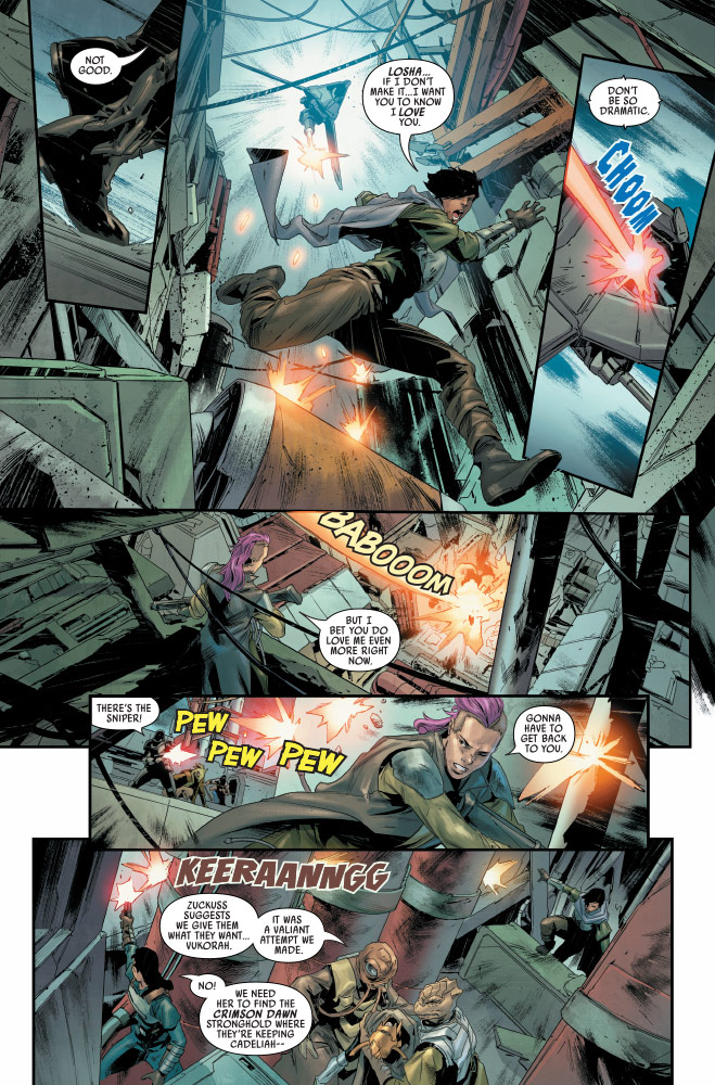 Bounty Hunters #22 preview 3
