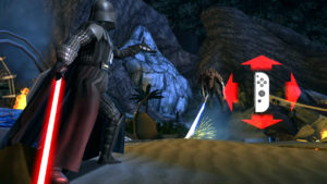Star Wars: The Force Unleashed gameplay screenshot