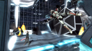 Star Wars: The Force Unleashed gameplay screenshot