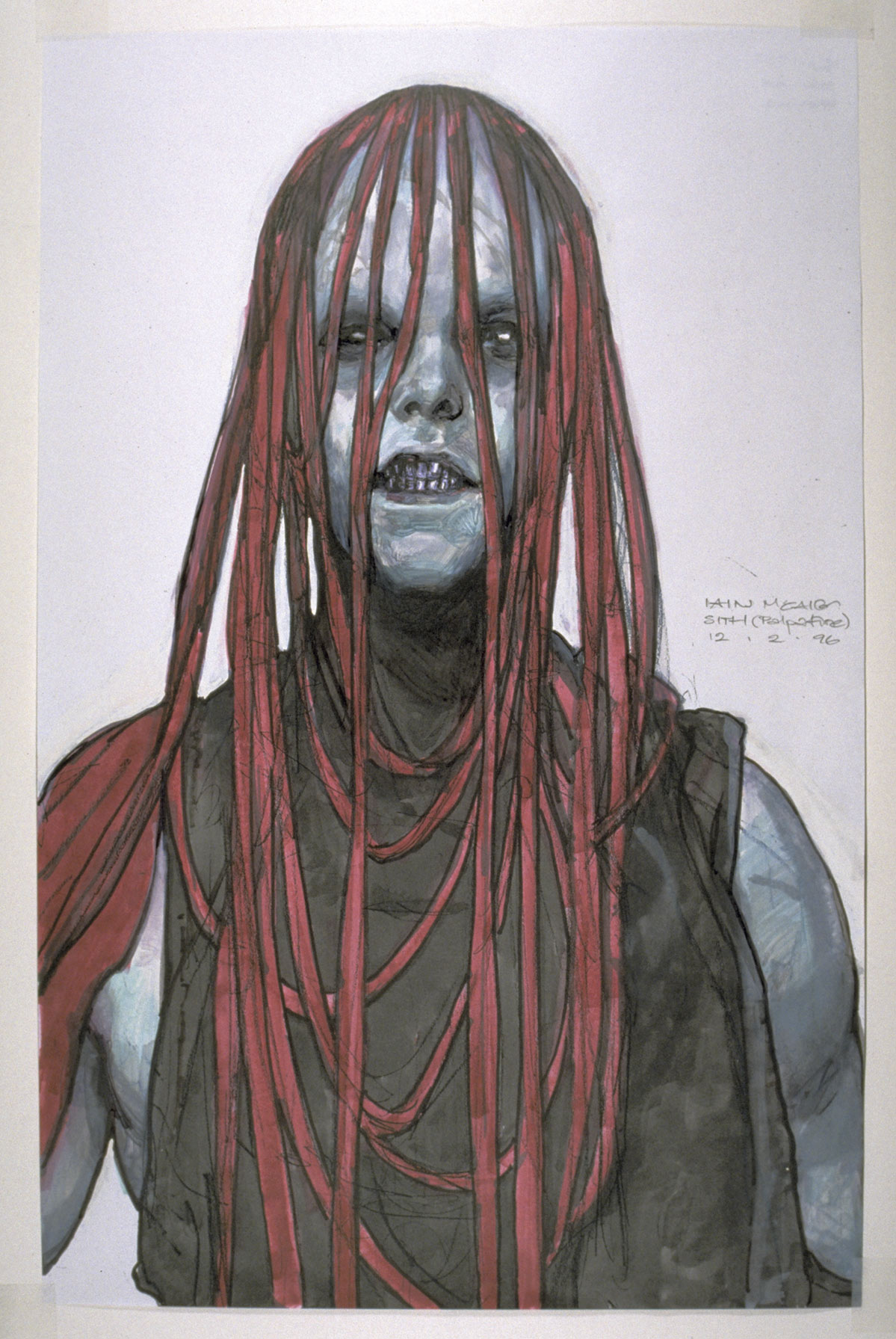 Iain McCaig's concept for a Sith