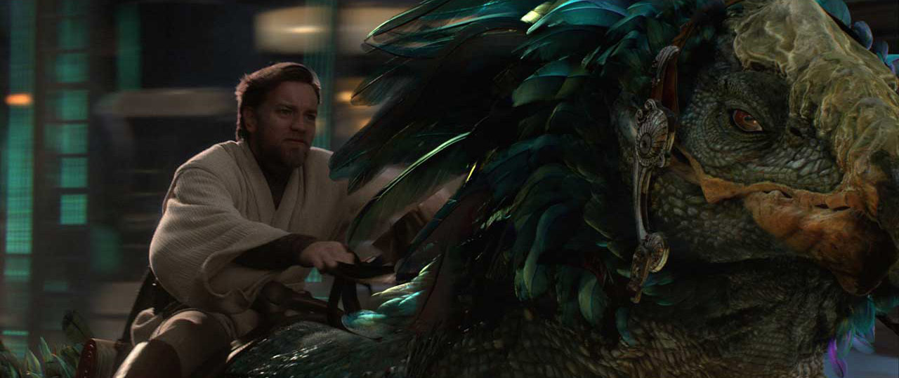 Obi-Wan and Boga