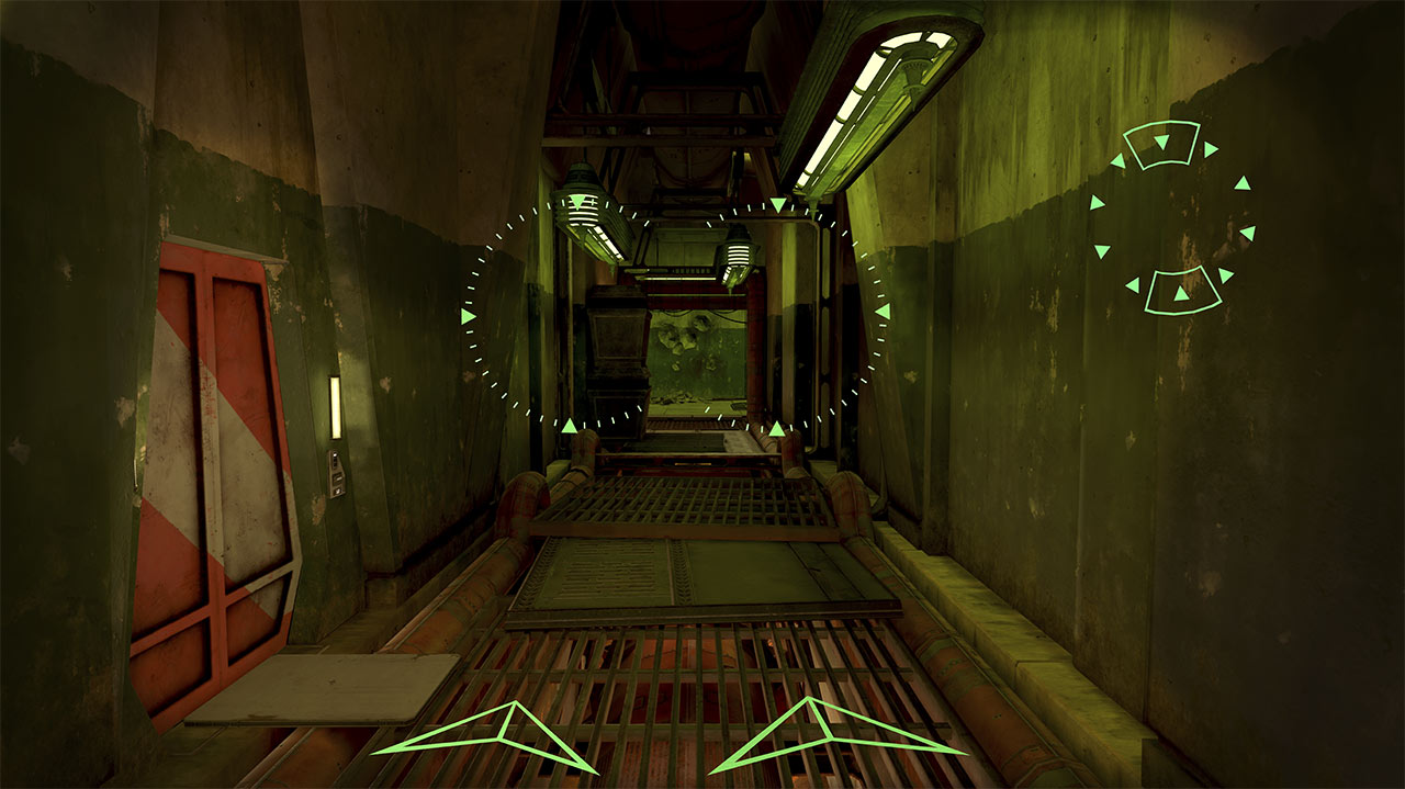 IG-88 in the Hallway in from the Galaxy’s Edge