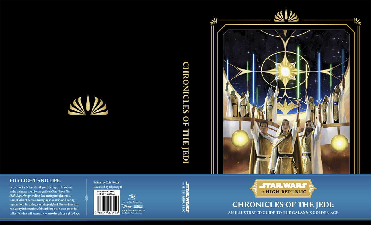 Chronicles of the Jedi: An Illustrated Guide to the Galaxy’s Golden Age cover