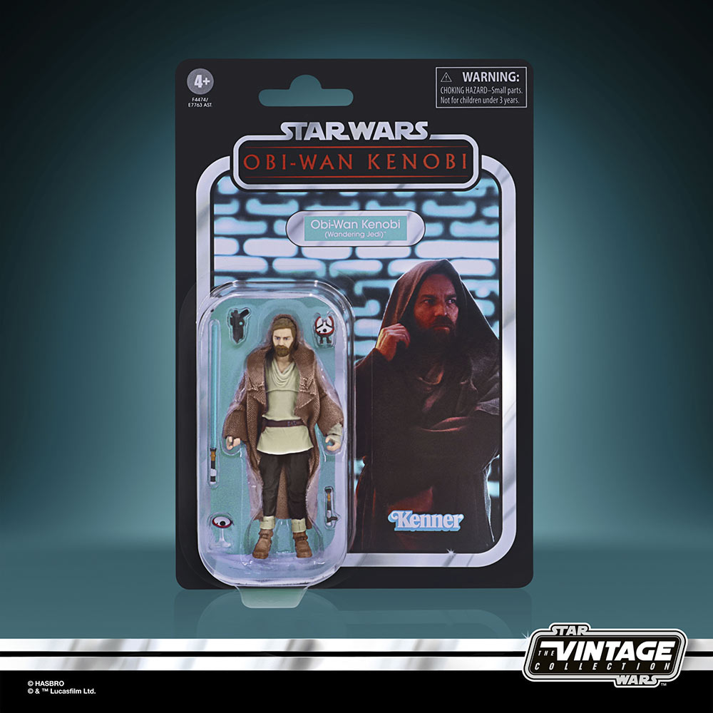Hasbro's The Vintage Collection Obi-Wan Kenobi in package