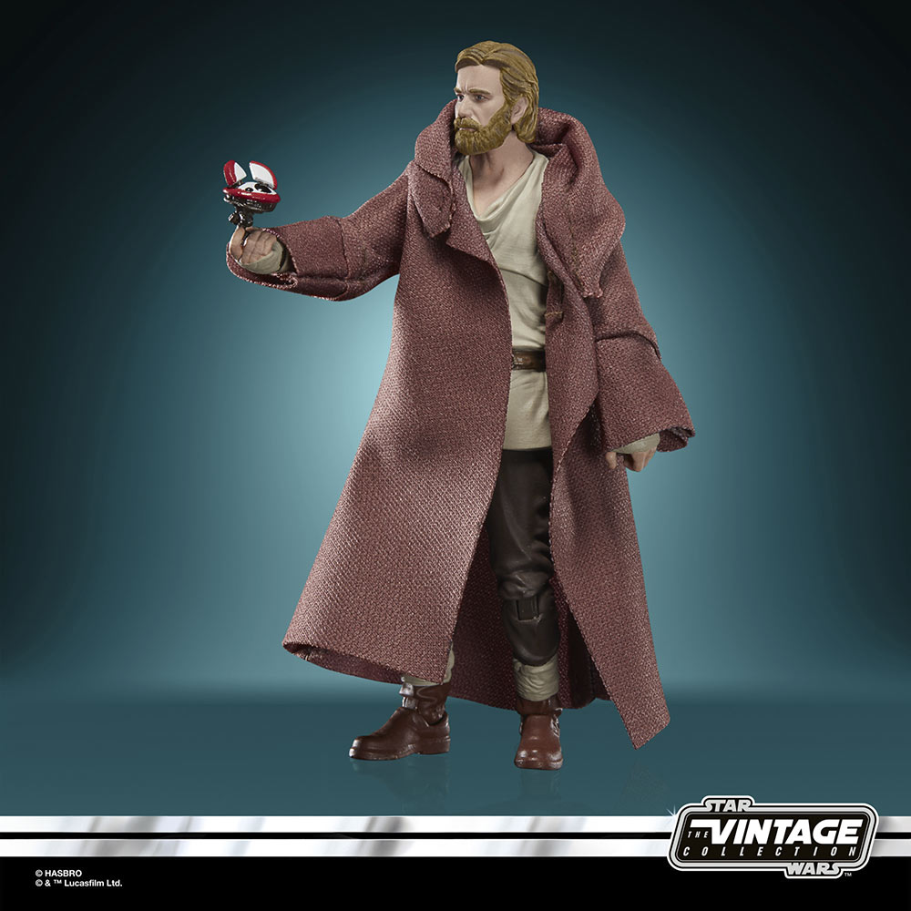 Hasbro's The Vintage Collection Obi-Wan Kenobi out of package