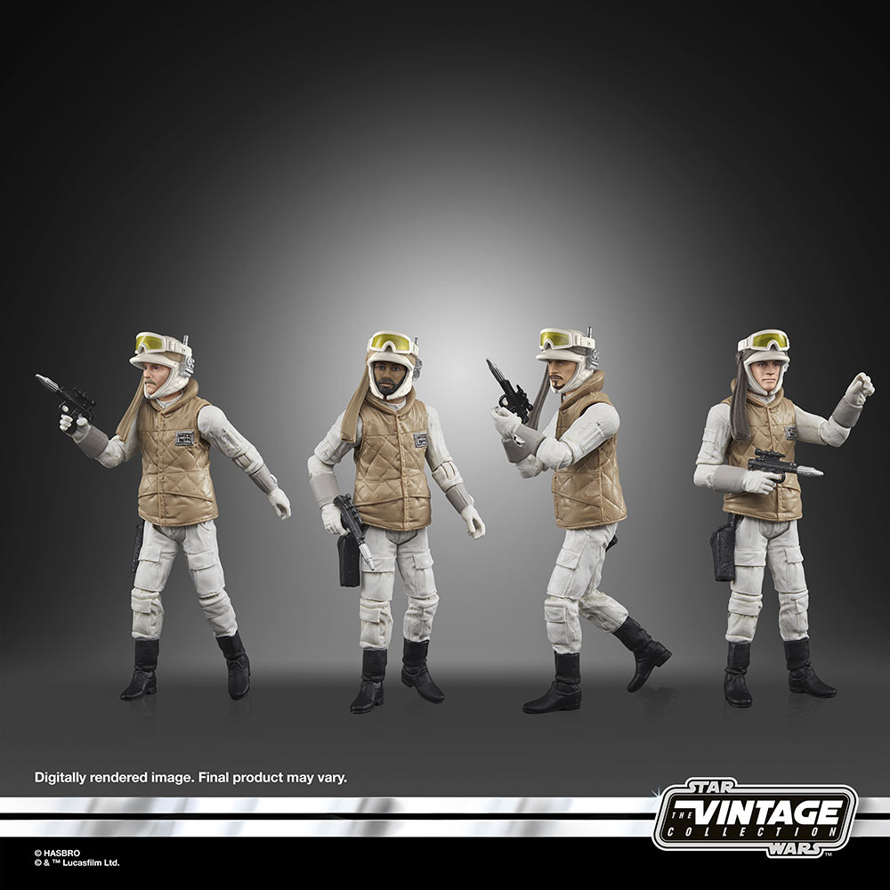 HAsbro Star Wars Vintage Dusk Group