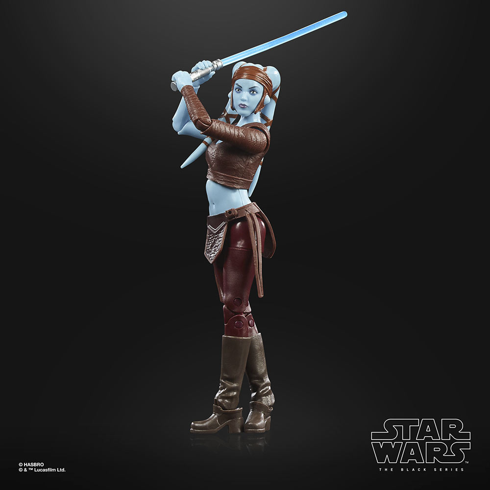 Hasbro's Aayla Secura out of packae