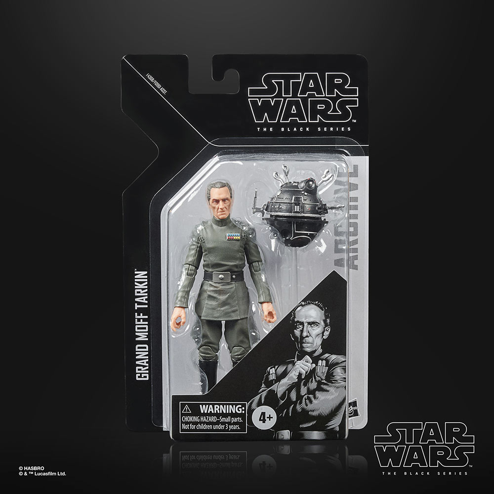 Hasbro's The Black Series Grand Moff Tarkin in package