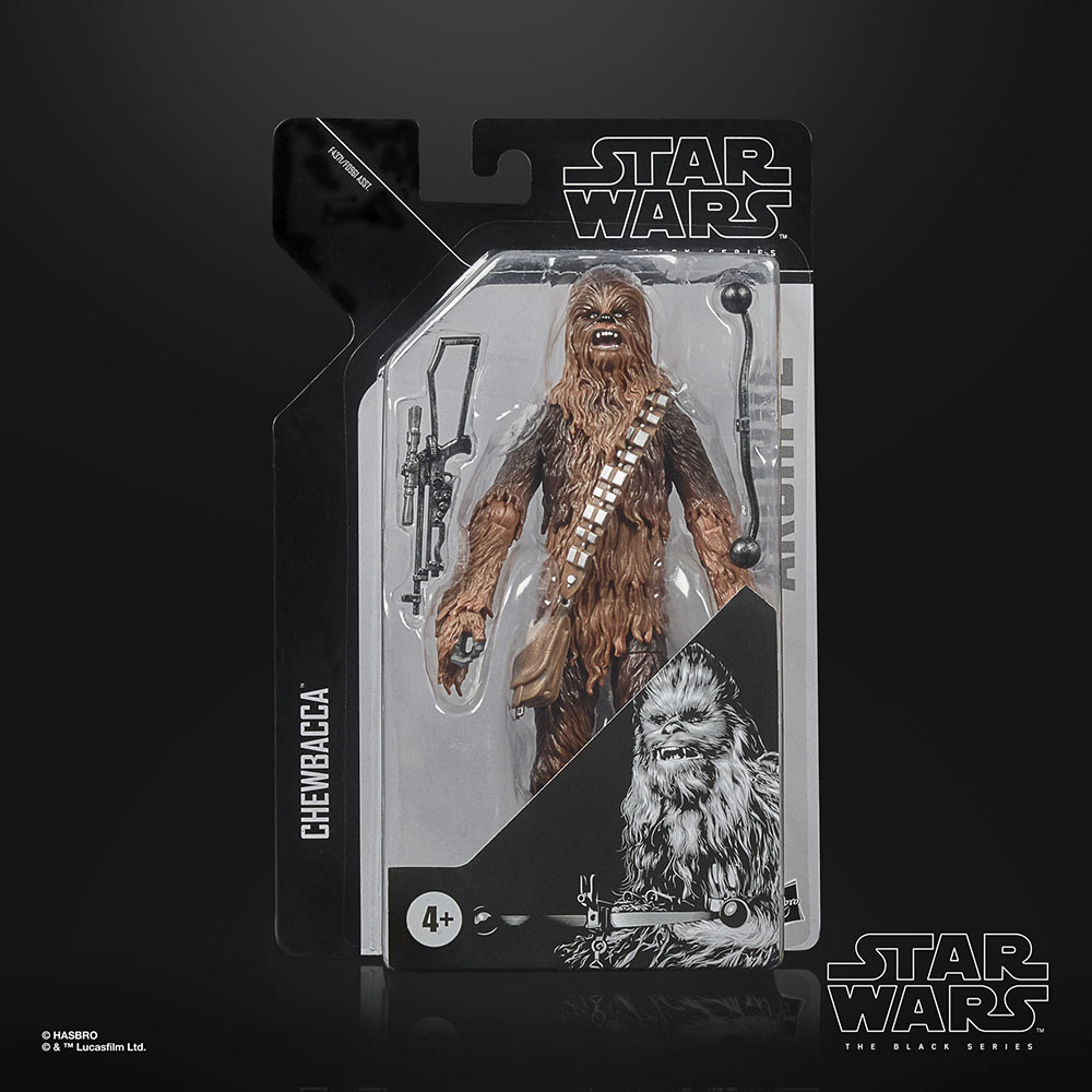 Hasbro's The Black Series Chewbacca in package