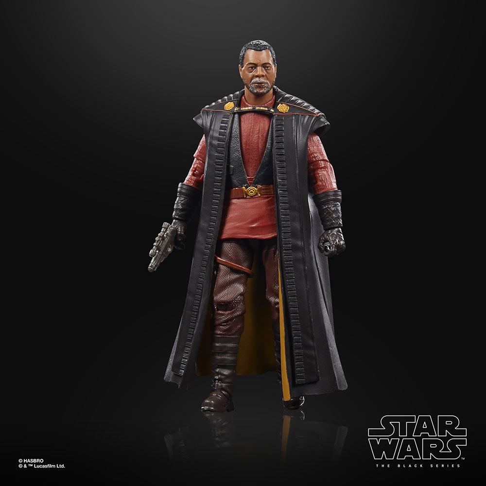 Hasbro's The Black Series Greef Karga out of package