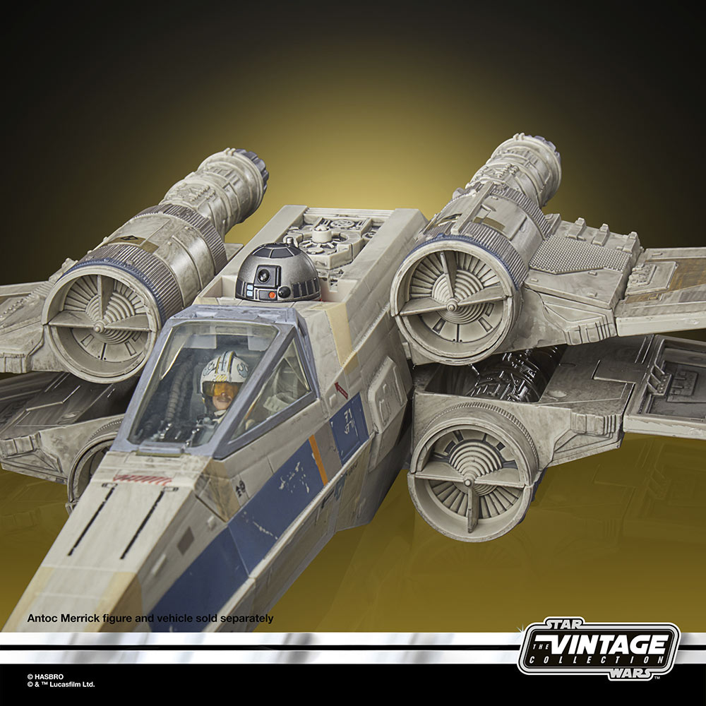 Hasbro's The Vintage Collection Antoc Merrick and Droid in X-Wing