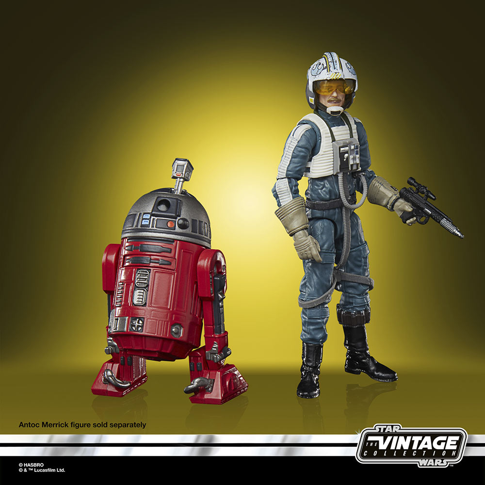 Hasbro's The Vintage Collection Antoc Merrick and Droid