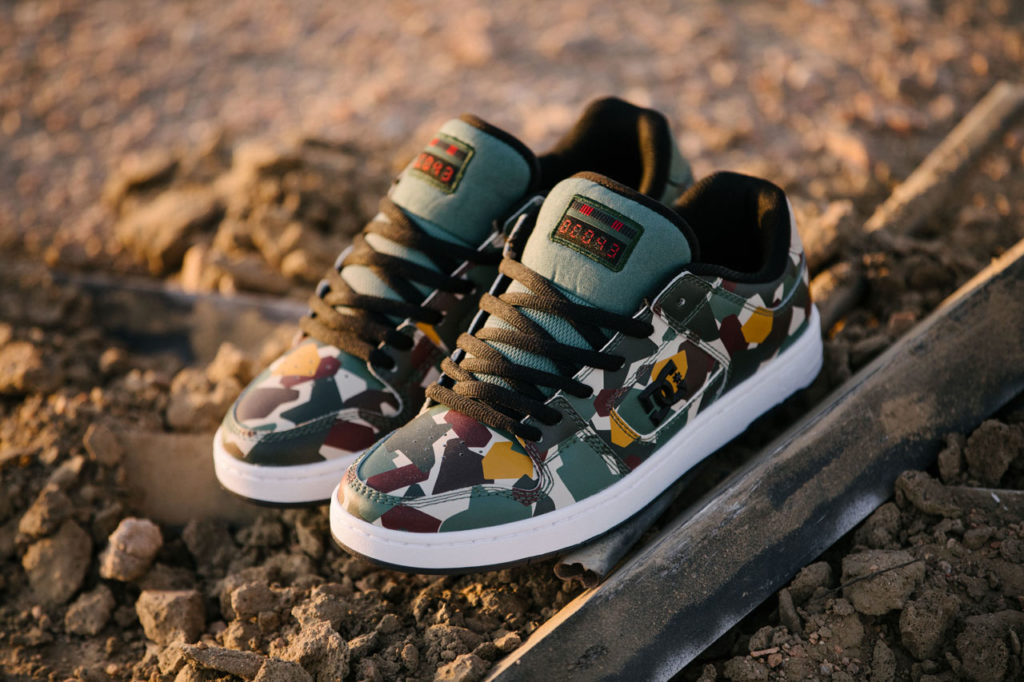 The DC Shoes Boba Fett capsule collection shoes