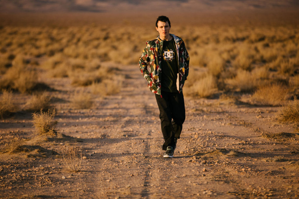 The DC Shoes Boba Fett capsule collection