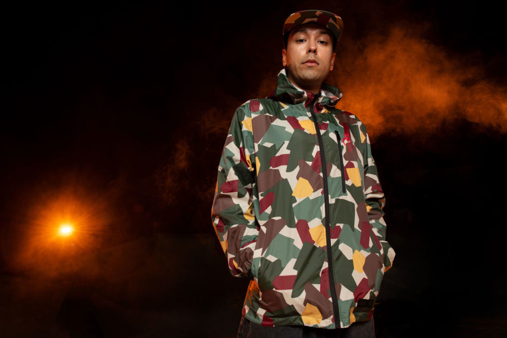 The DC Shoes Boba Fett capsule collection jacket