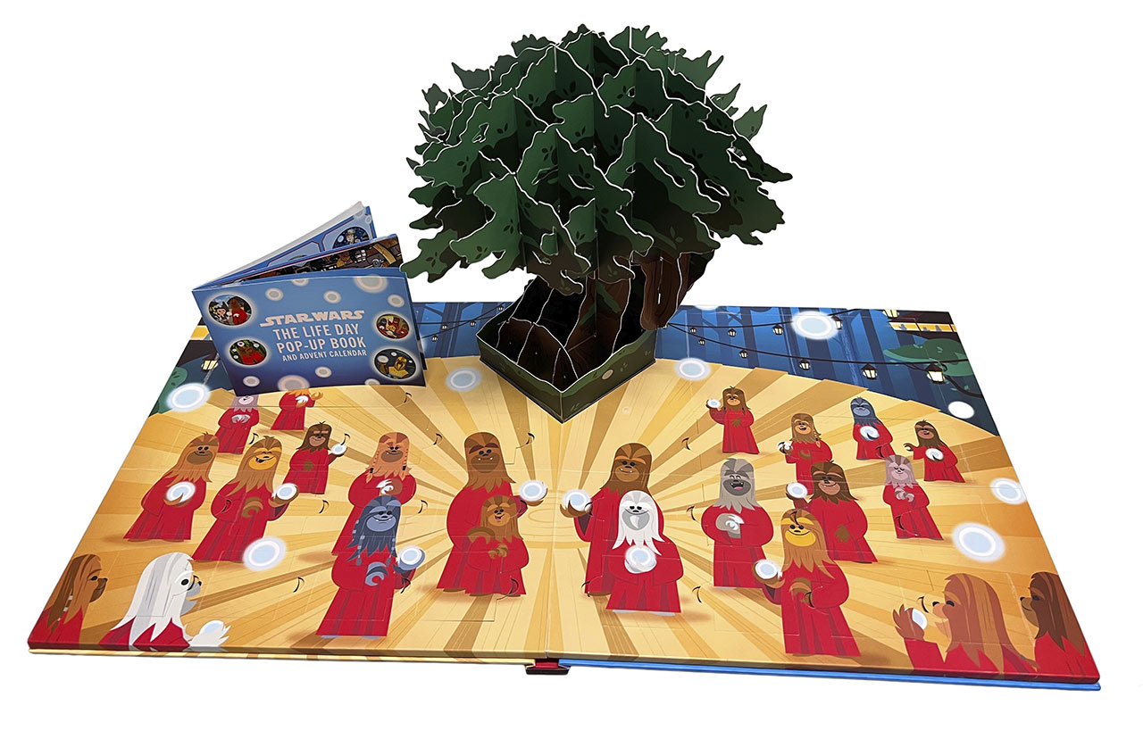 Star Wars: The Life Day Pop-Up Book and Advent Calendar