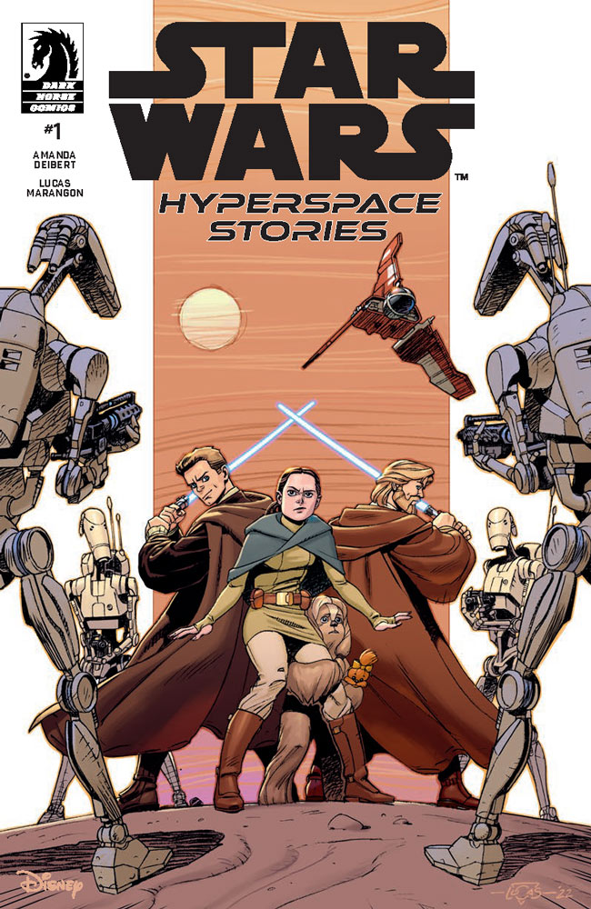 Star Wars: Hyperspace Stories cover