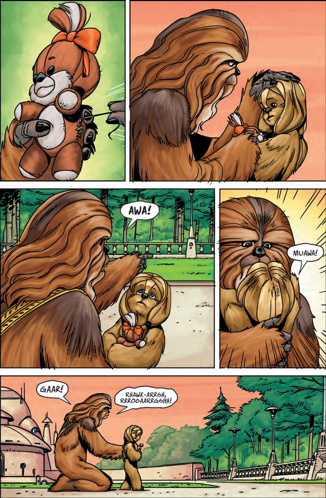 Star Wars: Hyperspace Stories page 3
