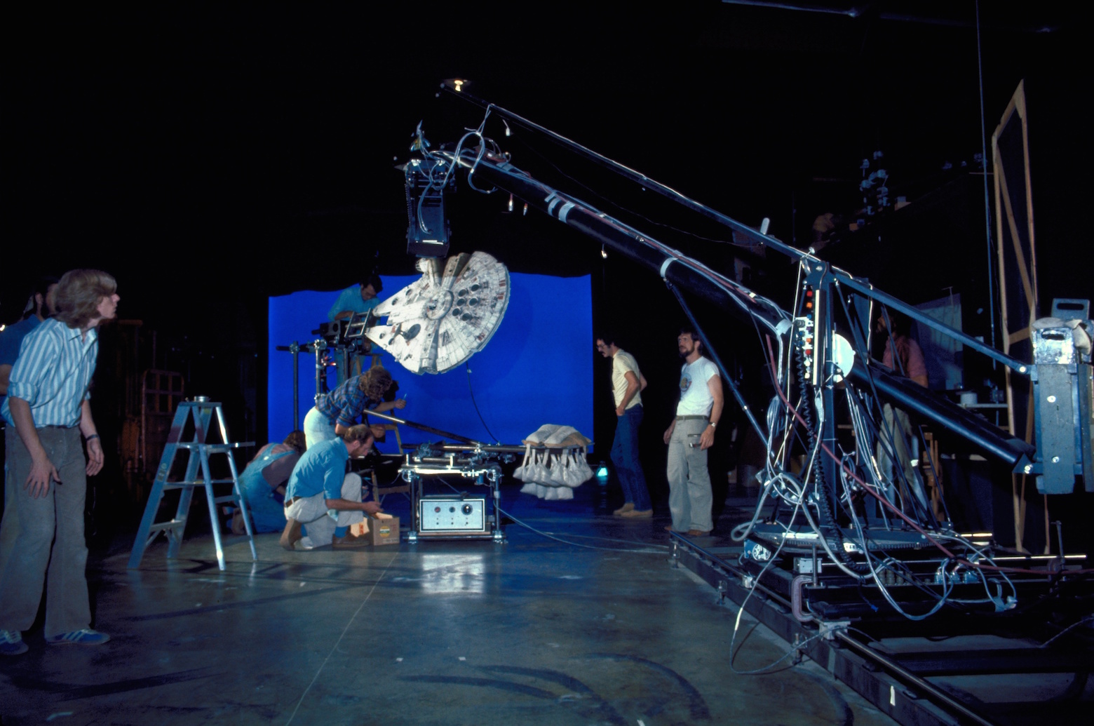A model of the Falcon