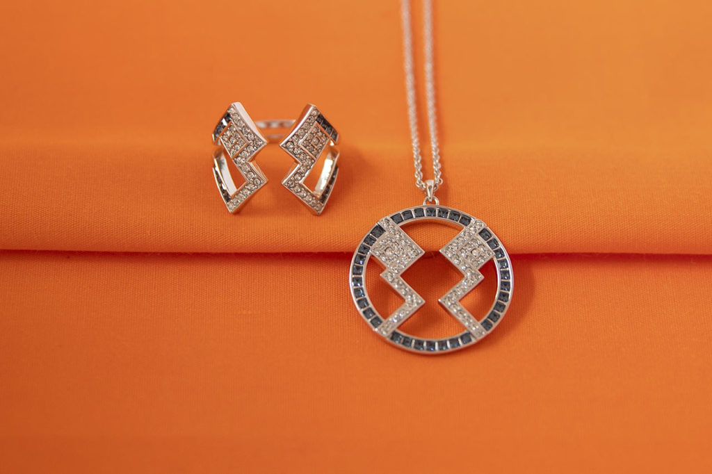 NYCC 2022 convention exclusive RockLove jewelry.