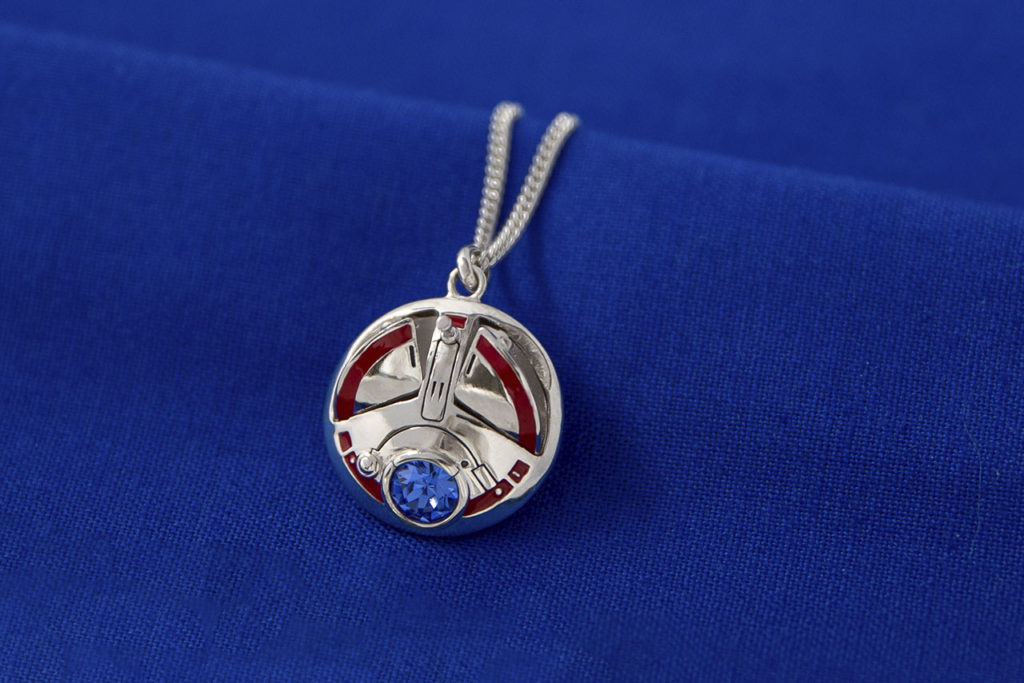 NYCC 2022 convention exclusive RockLove jewelry.