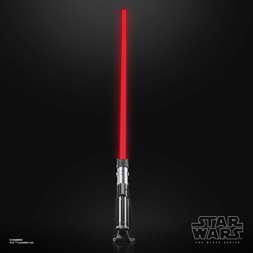 Star Wars: The Black Series Force FX Elite Darth Vader Lightsaber.