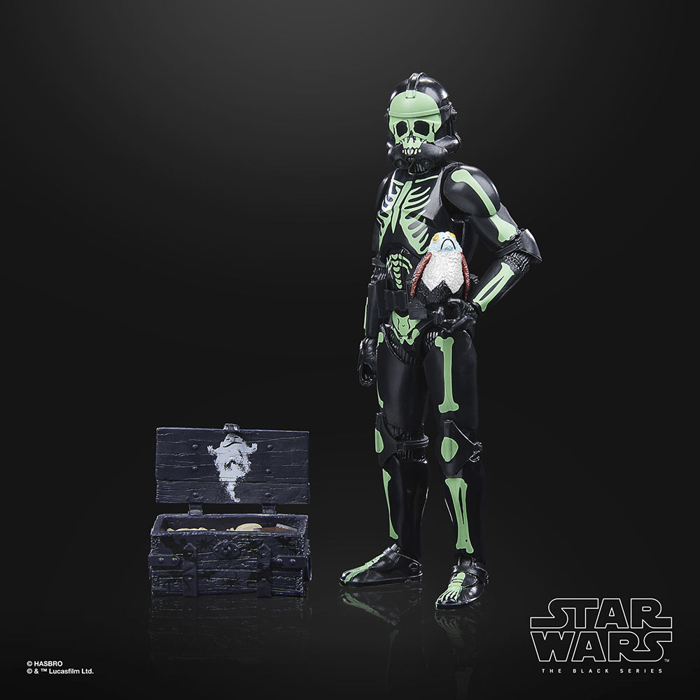 Hasbro's Halloween The Black Series Stormtrooper with accessories 